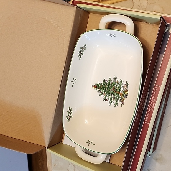 Beautiful SPODE BREAD BASKET - Picture 2 of 2